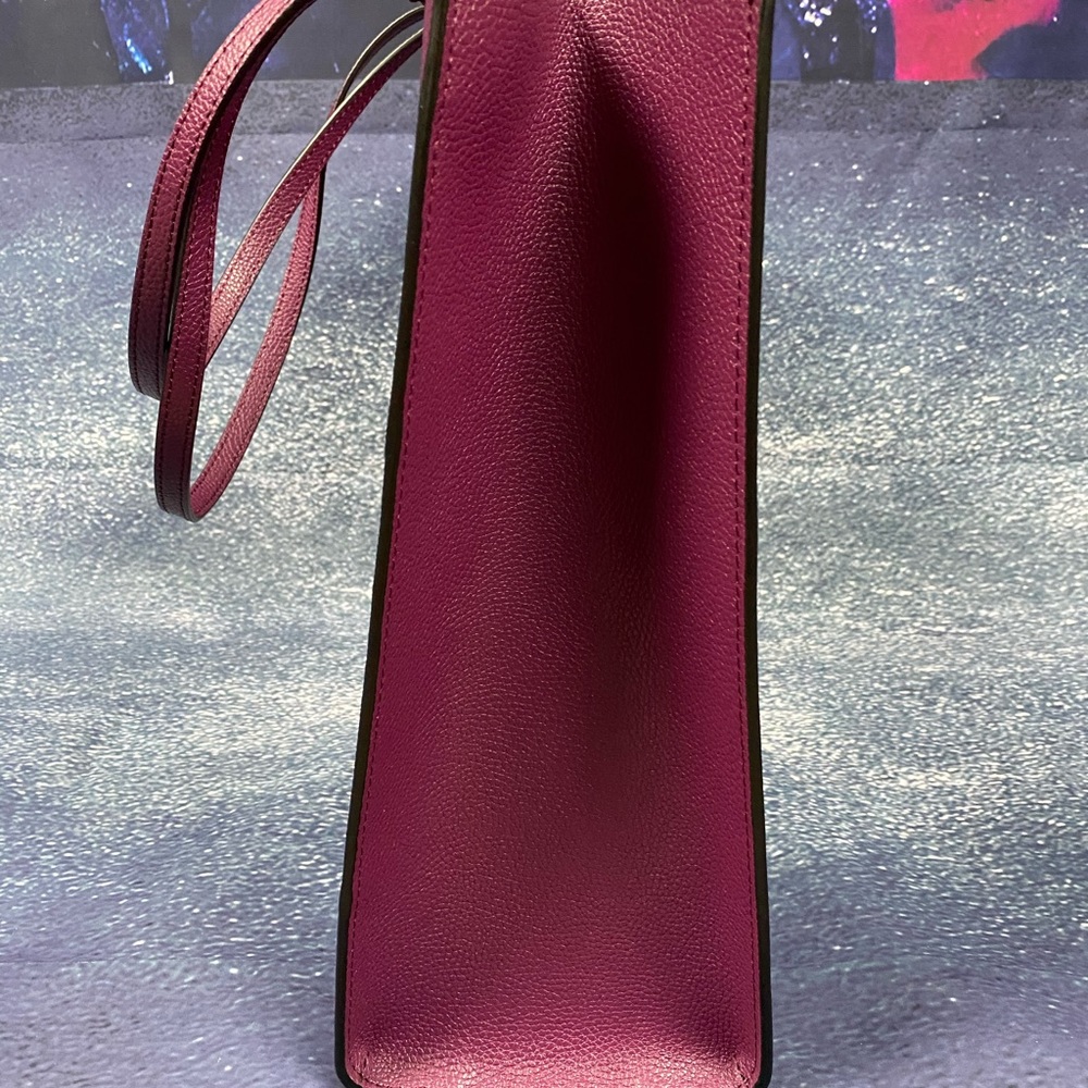 Marc Jacobs Purple Tote Bag - Picture 6 of 10